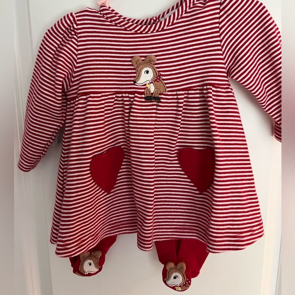 2 piece Christmas outfit